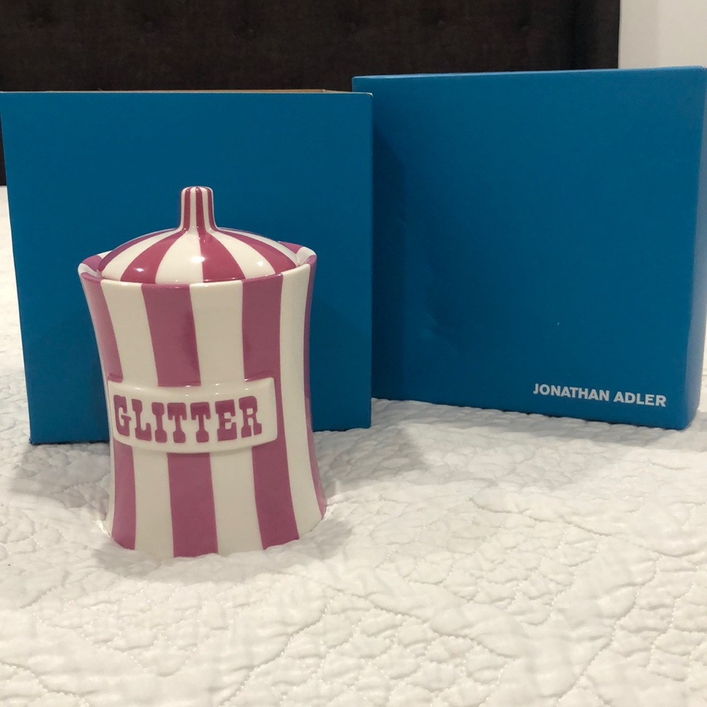 Jonathan Adler “Glitter” canister
